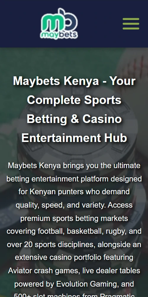 Maybets Kenya Android App